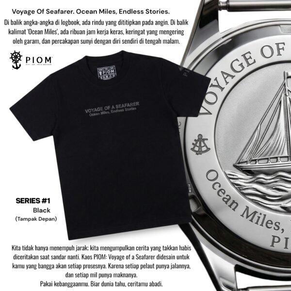 PIOM Series #1 - Voyage Of Seafarer - Black Edition