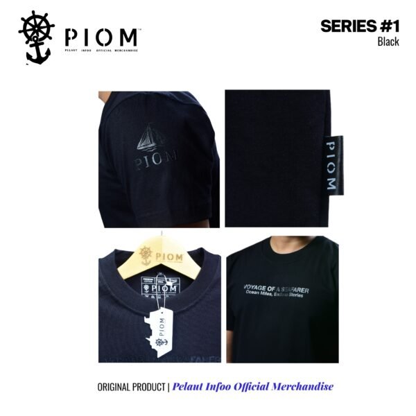 PIOM Series #1 - Voyage Of Seafarer - Black Edition