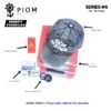 PIOM Series #6 Topi Bon Voyage