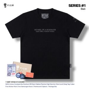 PIOM Series #1 - Voyage Of Seafarer - Black Edition