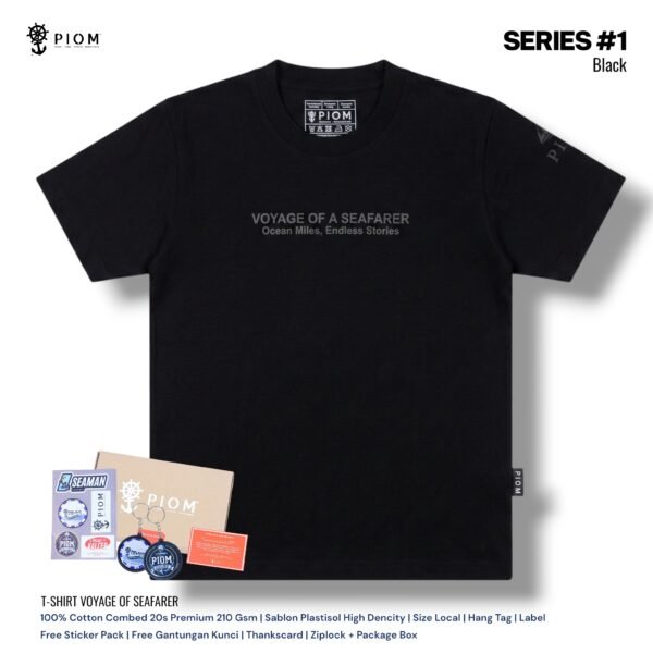 PIOM Series #1 - Voyage Of Seafarer - Black Edition