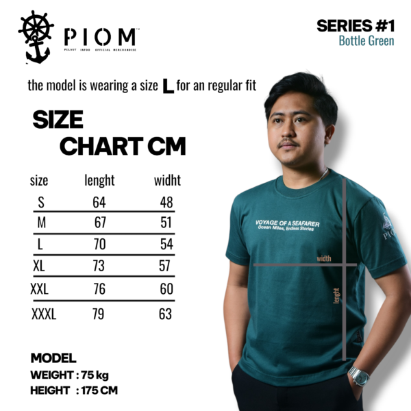 PIOM Series #1 Voyage of Seafarer - Green Edition