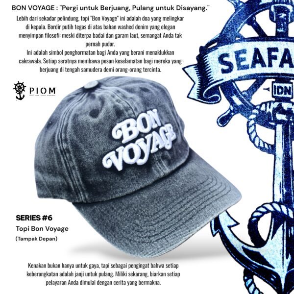 PIOM Series #6 Topi Bon Voyage