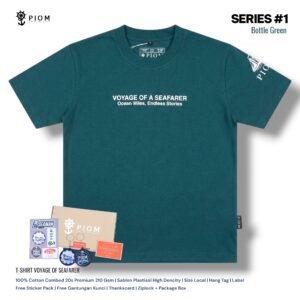 PIOM Series #1 Voyage of Seafarer - Green Edition