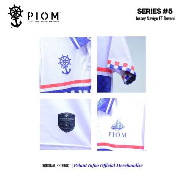 PIOM Series #5 Jersey Navigo Et Reveni