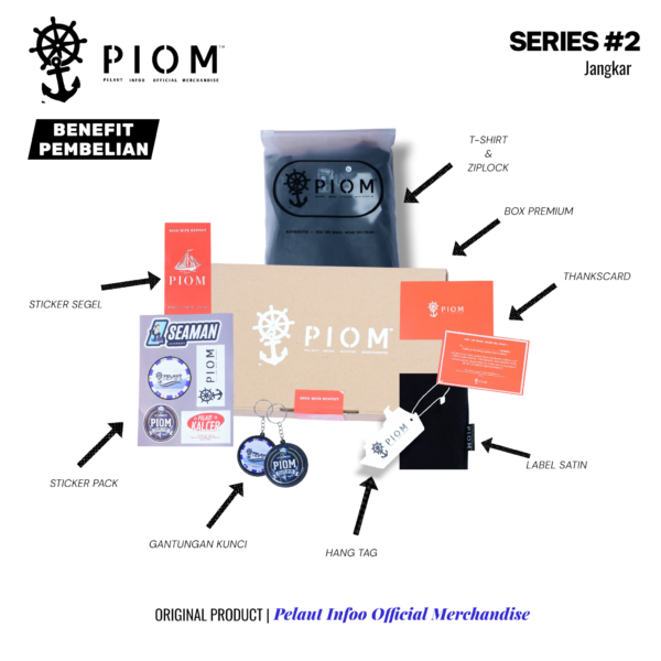 PIOM Series #2 Jangkar Pelaut