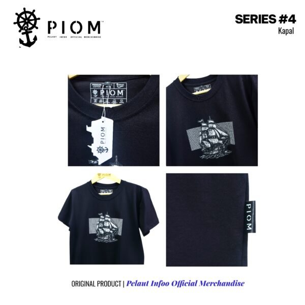 PIOM Series #4 Kapal Layar 