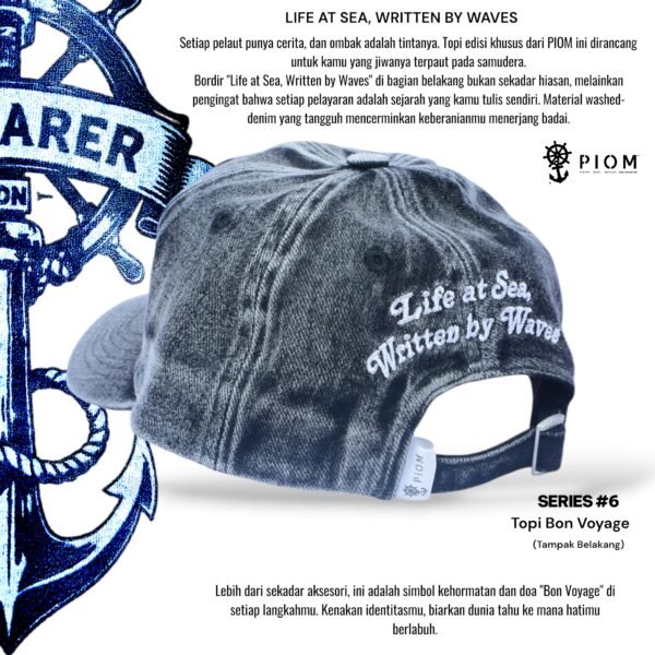 PIOM Series #6 Topi Bon Voyage