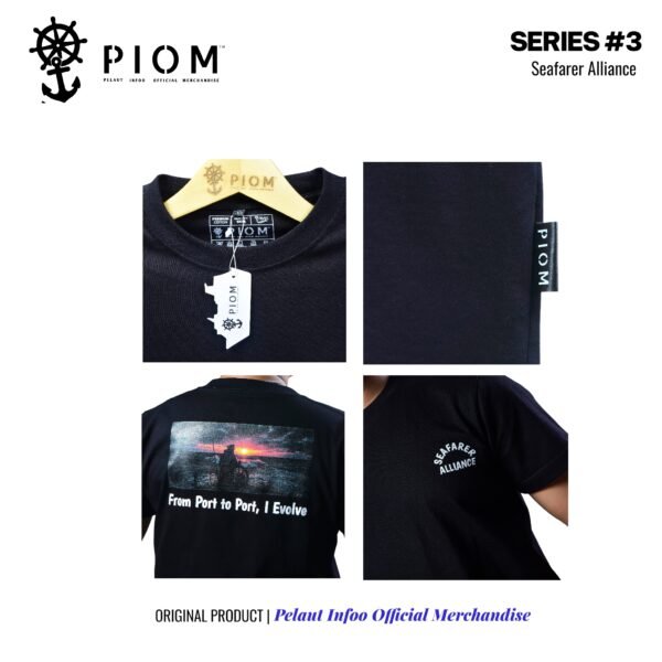 PIOM Series #3 Seafarer Alliance - From Port To Port, I Evolve