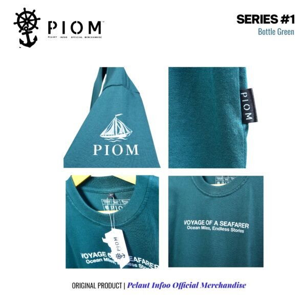 PIOM Series #1 Voyage of Seafarer - Green Edition