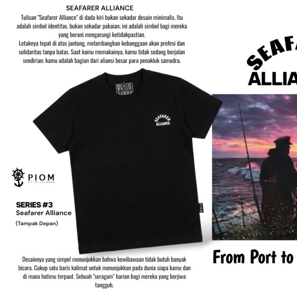 PIOM Series #3 Seafarer Alliance - From Port To Port, I Evolve