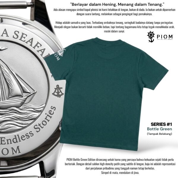 PIOM Series #1 Voyage of Seafarer - Green Edition