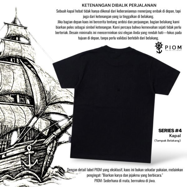 PIOM Series #4 Kapal Layar 