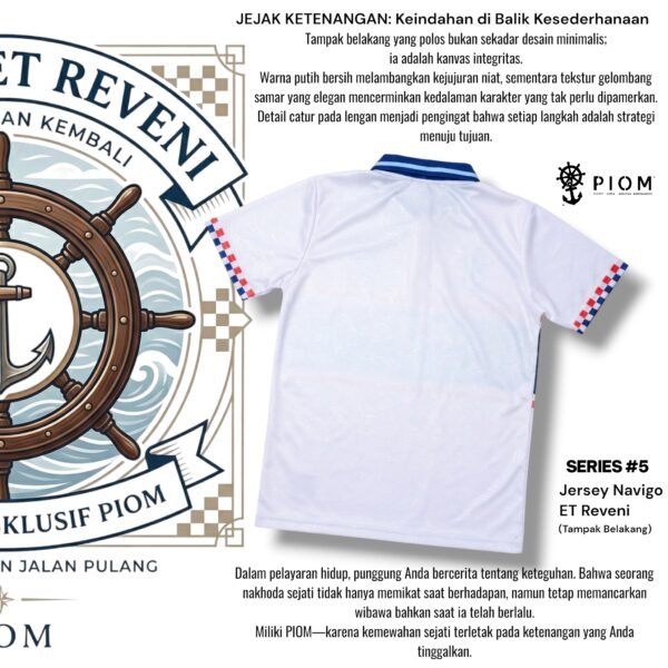PIOM Series #5 Jersey Navigo Et Reveni