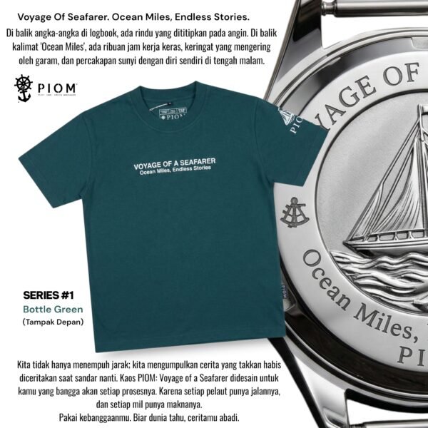 PIOM Series #1 Voyage of Seafarer - Green Edition