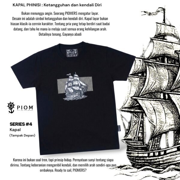 PIOM Series #4 Kapal Layar 