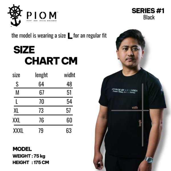 PIOM Series #1 - Voyage Of Seafarer - Black Edition