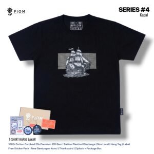 PIOM Series #4 Kapal Layar 