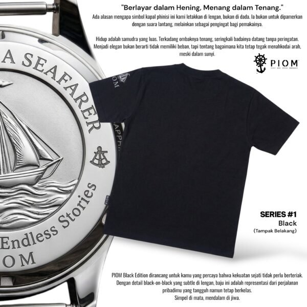 PIOM Series #1 - Voyage Of Seafarer - Black Edition