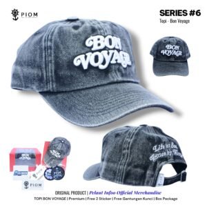 PIOM Series #6 Topi Bon Voyage