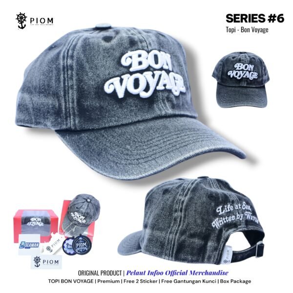 PIOM Series #6 Topi Bon Voyage